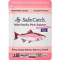 Safecatch Salmon Pouch No Salt Add - 3 Oz - Image 2