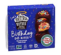 Better Bites Bakery Do Bites Birthday - 6Count