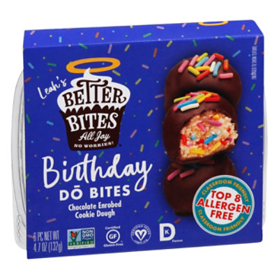 Better Bites Bakery Do Bites Birthday - 6Count