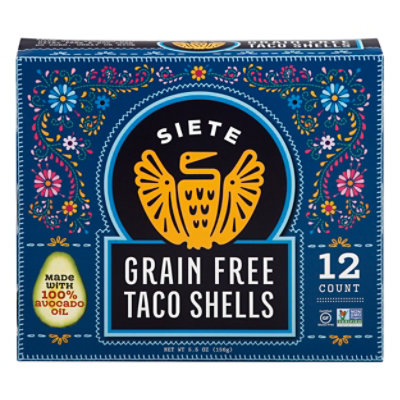 Siete Grain Free Taco Shells - 12 Count - Image 3