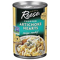 Reese Artichoke Hearts Chopped - 14 Oz - Image 3