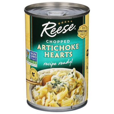 Reese Artichoke Hearts Chopped - 14 Oz - Image 3