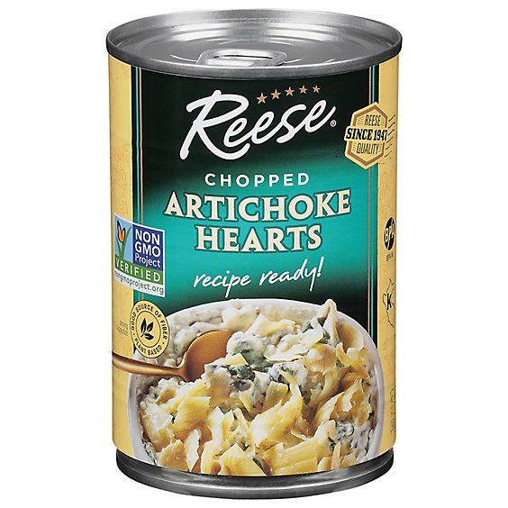 Reese Artichoke Hearts Chopped - 14 Oz