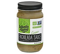 La Tortilla Factory Sauce Green Enchlada - 16 Oz