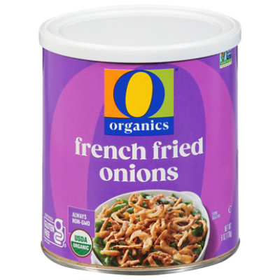 O Organics French Fried Onions - 6 Oz - Image 2