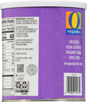 O Organics French Fried Onions - 6 Oz - Image 5