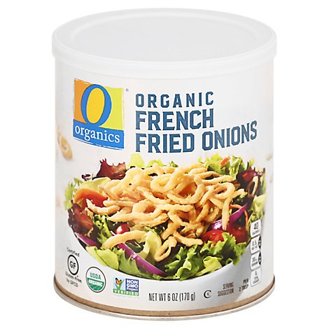 O Organic French Fried Onions - 6 Oz
