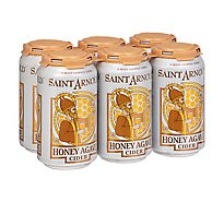 Saint Arnold Honey Agave Cider In Cans - 6-12 Fl. Oz.