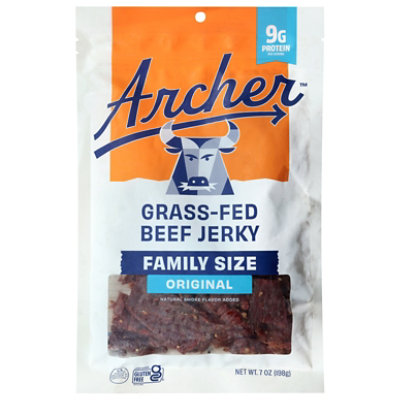 Country Archer Jerky Beef Original - 7 Oz