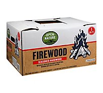 Open Nature Firewood Boxed - 1 Cu. Ft.