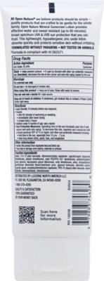 Open Nature Mineral SPF 30 Water Resistant Sunscreen - 3 Fl. Oz. - Image 4