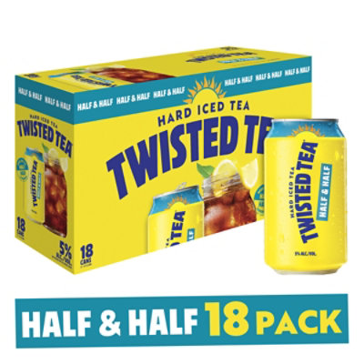 Twisted Tea Half and Half 24 oz.