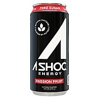 Ashoc Shoc Wave Energy Drink - 16 Fl. Oz. - Image 2