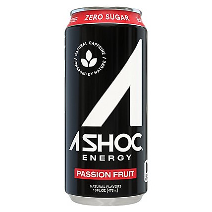 Ashoc Shoc Wave Energy Drink - 16 Fl. Oz. - Image 1