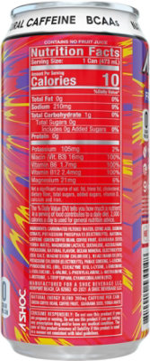 Ashoc Fruit Punch Energy Drink - 16 Fl. Oz. - Image 6