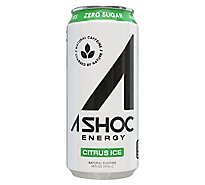 Ashoc Frozen Ice Energy Drink - 16 Fl. Oz.