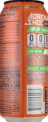 Ashoc Peach Mango Energy Drink - 16 Fl. Oz. - Image 6