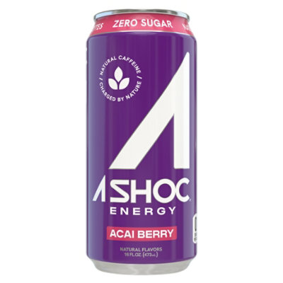 Ashoc Acai Berry Energy Drink