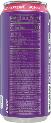 Ashoc Acai Berry Energy Drink - 16 Fl. Oz. - Image 6