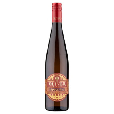 Oliver Apple Pie Wine - 750 Ml