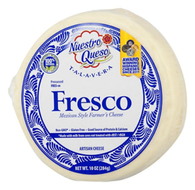 Nuestro Queso Talavera Fresco Cheese - 10 Oz - Image 4