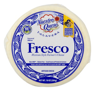 Nuestro Queso Talavera Fresco Cheese - 10 Oz - Image 1