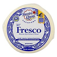 Nuestro Queso Talavera Fresco Cheese - 10 Oz - Image 1