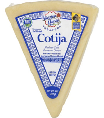 Nuestro Queso Talavera Cotija Cheese - 8 Oz - Image 4