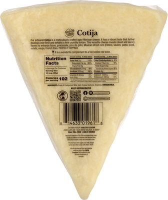 Nuestro Queso Talavera Cotija Cheese - 8 Oz - Image 2