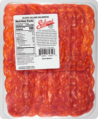 Salumi Italiani Salame Calabrese Sliced - 4 Oz - Image 6