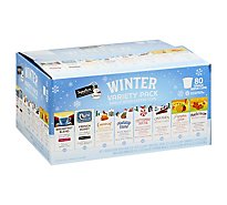 Signature SELECT Coffee Pods Holiday Variety Pack - 80 Count