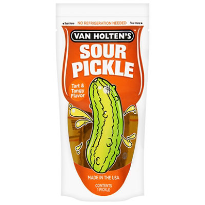 Van Holten Pickle Sour - 10.5 Oz