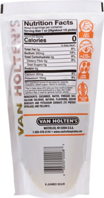 Van Holten Pickle Sour - 10.5 Oz - Image 6