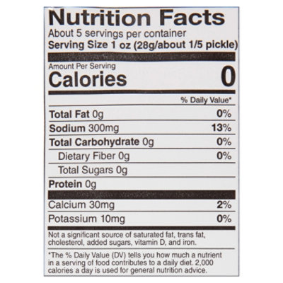 Van Holten Pickle Sour - 10.5 Oz - Image 4