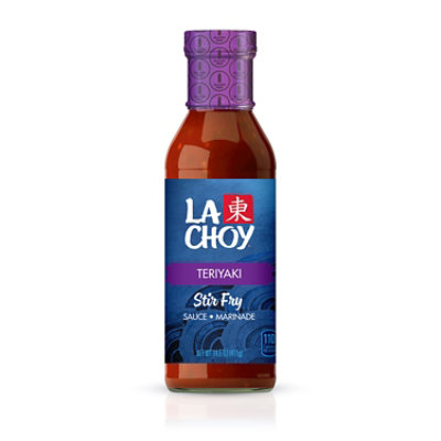 La Choy Sauce & Marinade Stir Fry Teriyaki - 14.5 Oz
