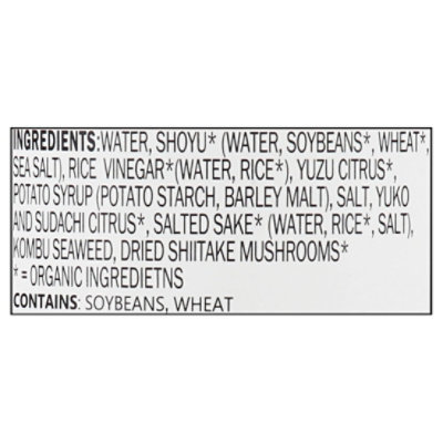 Muso From Japan Ponzu - 8.4 Oz - Image 5