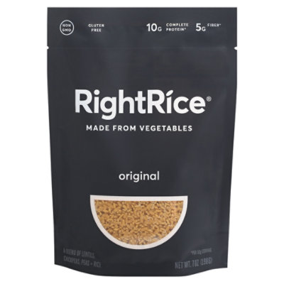 Rightrice Vegetable Original - 7 Oz - Image 3