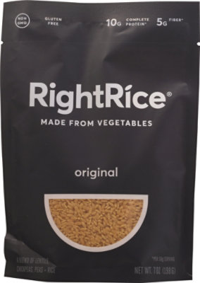 Rightrice Vegetable Original - 7 Oz - Image 2