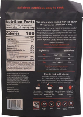 RightRice Grains Spanish - 7 Oz - Image 6