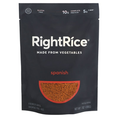 RightRice Grains Spanish - 7 Oz