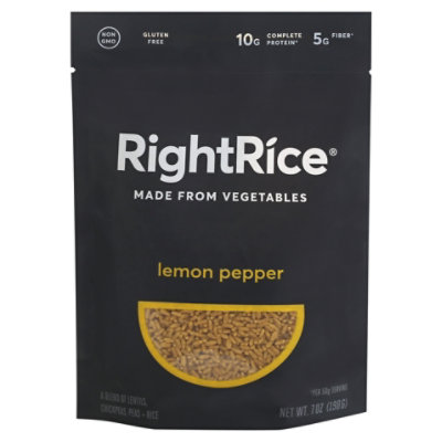 Rightrice Vegetable Lmn Pepper - 7 Oz - Image 3