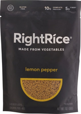 Rightrice Vegetable Lmn Pepper - 7 Oz - Image 2