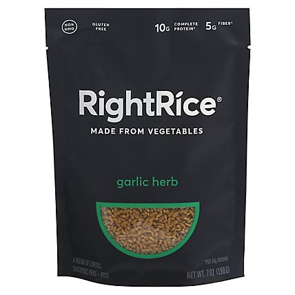 Rightrice Vegetable Grlc Herb - 7 Oz - Image 3
