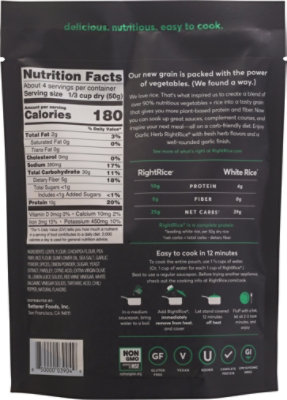 Rightrice Vegetable Grlc Herb - 7 Oz - Image 6