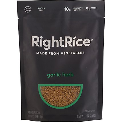 Rightrice Vegetable Grlc Herb - 7 Oz - Image 2