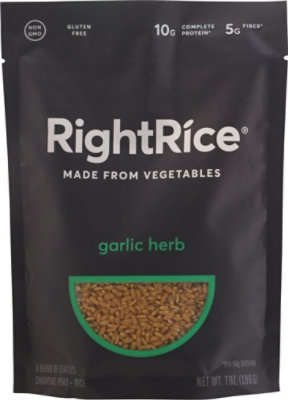 Rightrice Vegetable Grlc Herb - 7 Oz - Image 2