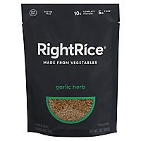 Rightrice Vegetable Grlc Herb - 7 Oz - Image 1