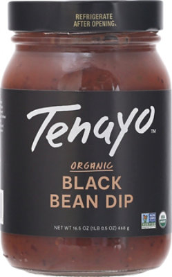 Tenayo Dip Black Bean Organic - 16.5 Oz - Image 2