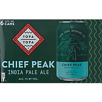 Topa Topa Brewing Chief Peak Ipa In Cans - 6-12 Fl. Oz. - Image 2