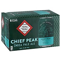 Topa Topa Brewing Chief Peak Ipa In Cans - 6-12 Fl. Oz. - Image 1